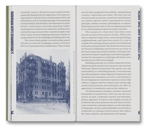 Architecture After War: A Reader