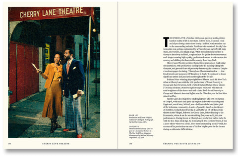 The Birthplace of Off Broadway: 100 Years of Cherry Lane Theatre