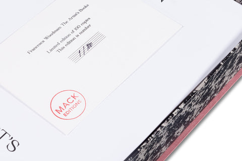 The Artist's Books Special Edition - MACK