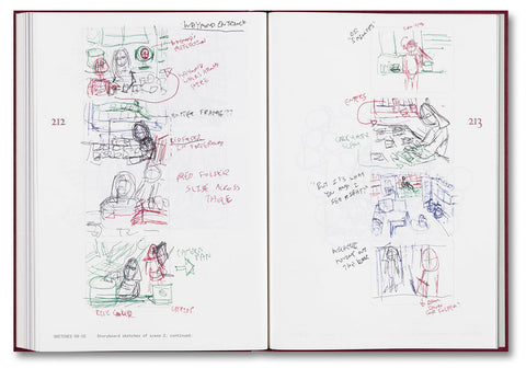 Everything Everywhere All at Once Screenplay Book - MACK