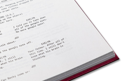 Everything Everywhere All at Once Screenplay Book - MACK