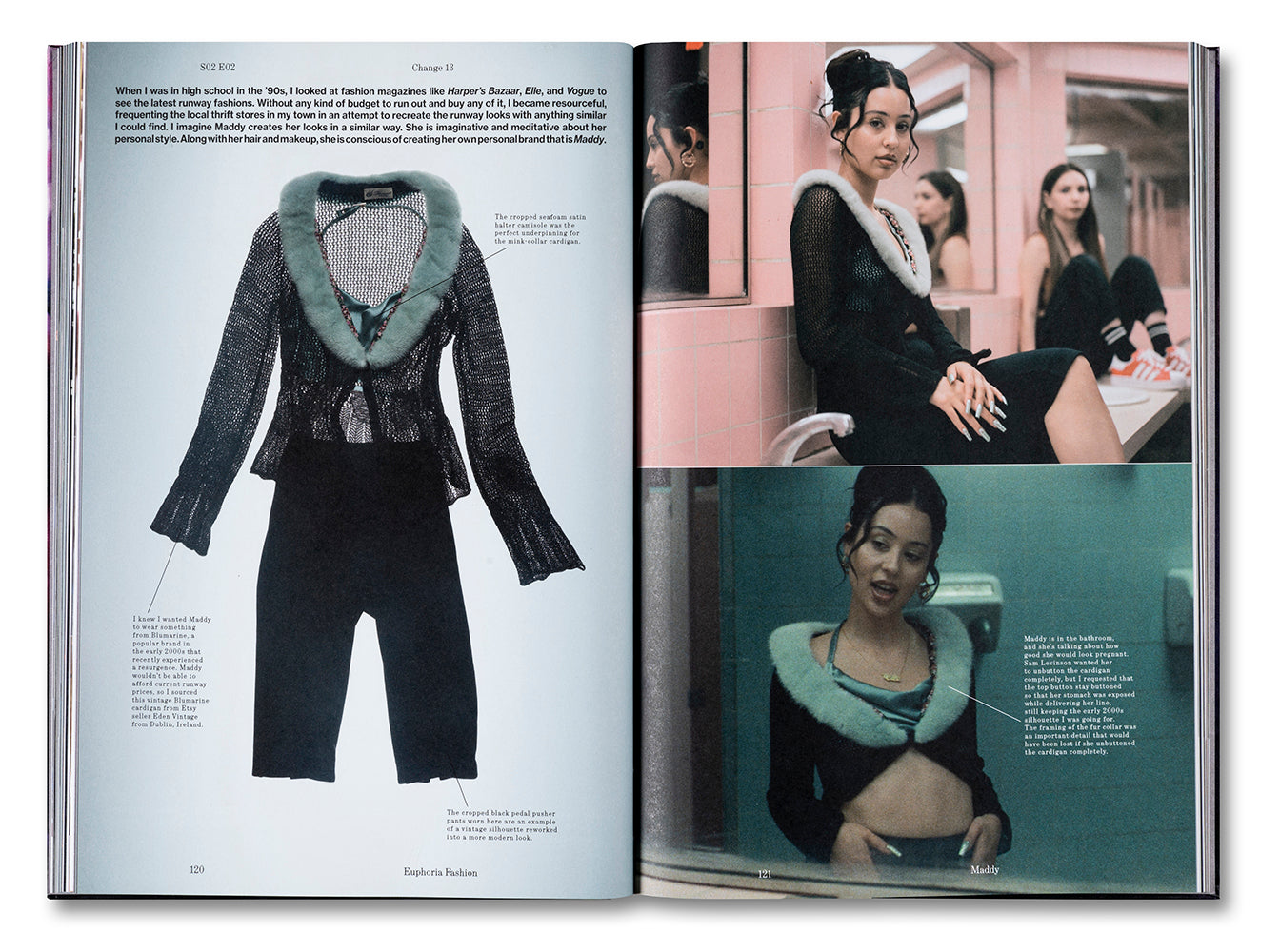 A24 EUPHORIA FASHION 本　アートブック 映画 Euphoria Fashion