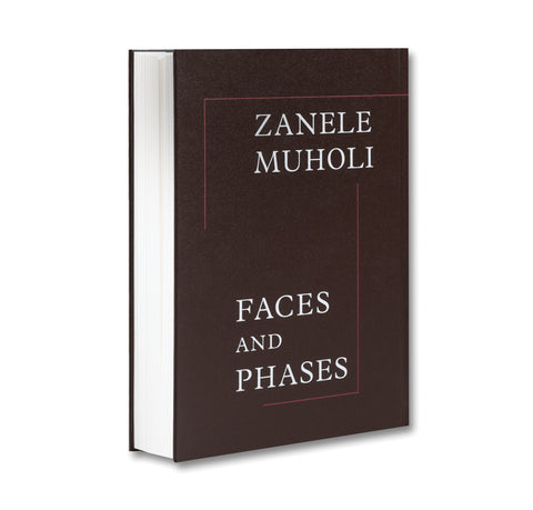 Cover image of Faces and Phases photography book by MACK featuring abstract black and white portrait photography.