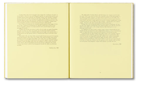 Luigi Ghirri Felicità