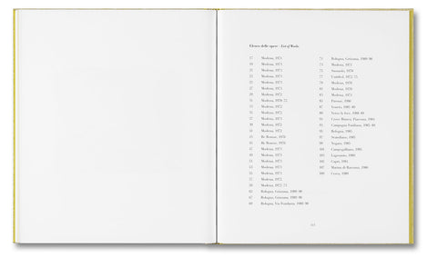 Luigi Ghirri Felicità