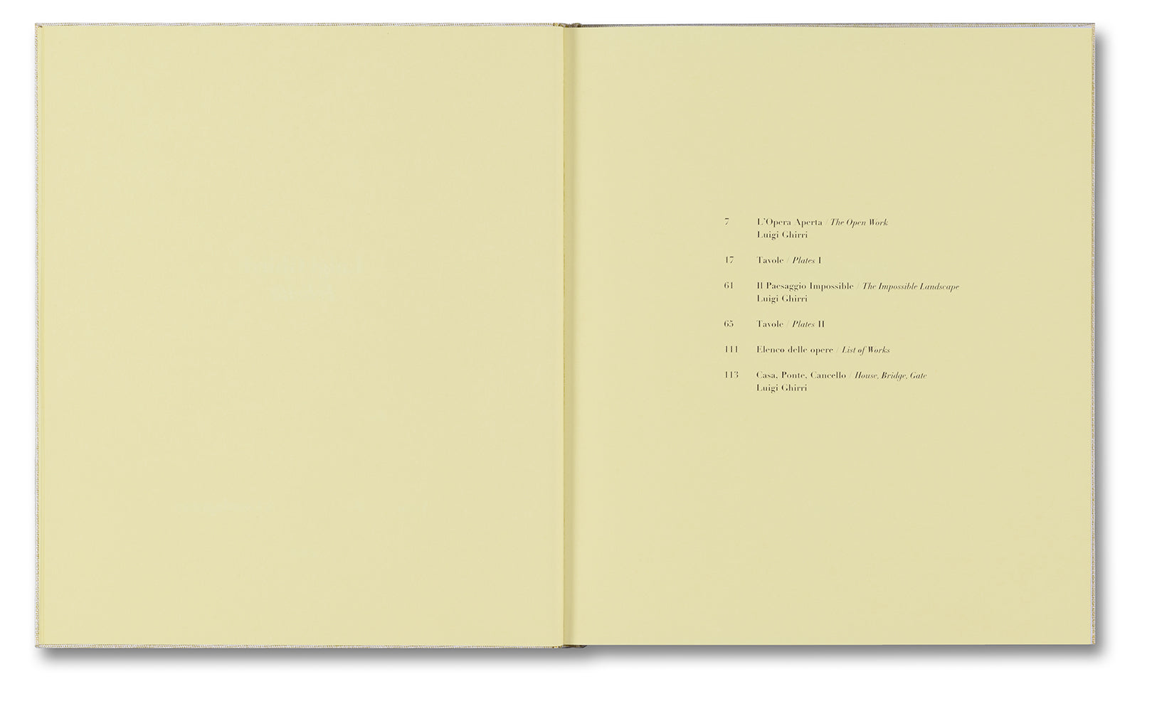 Luigi Ghirri Felicità