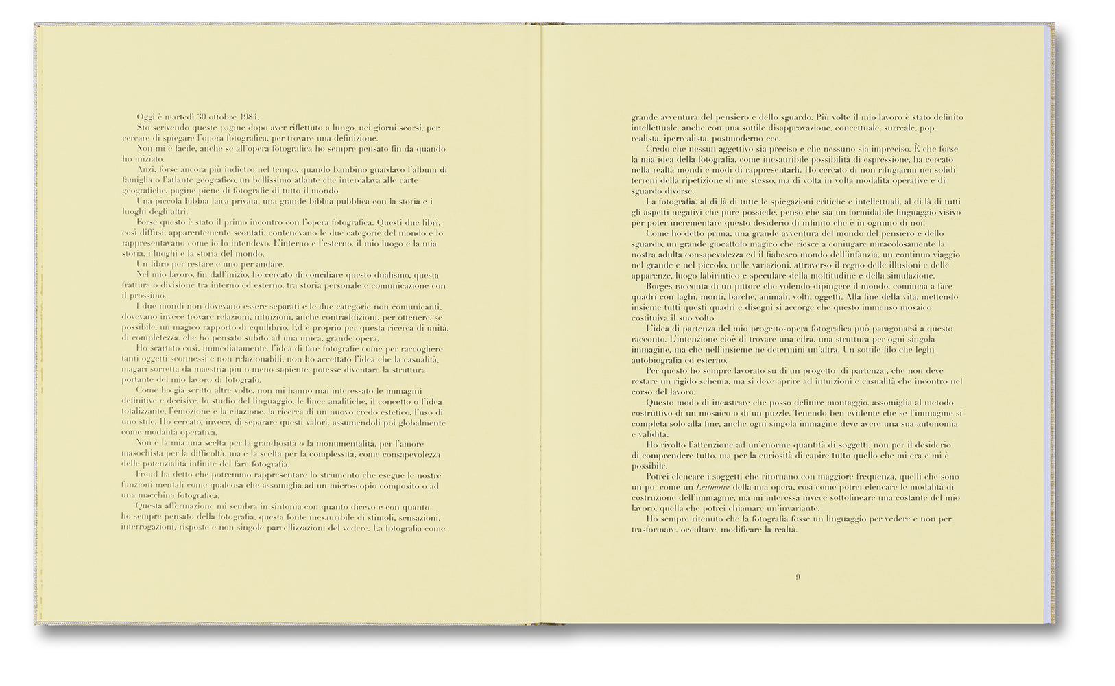 Luigi Ghirri Felicità