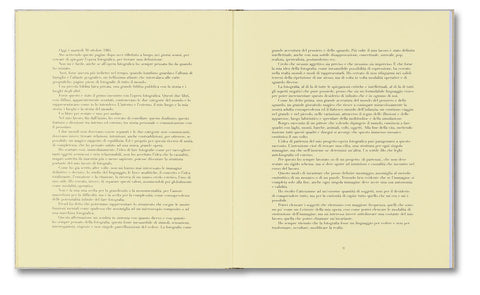 Luigi Ghirri Felicità