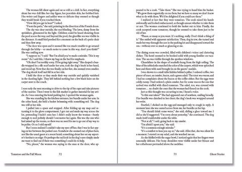 Make Sure You’re Around After You’ve Gone: Ghost Stories