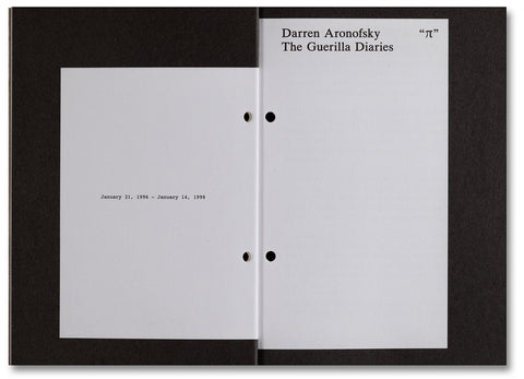 Pi: The Guerilla Diaries - MACK