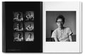 Black and white contact sheet from Hujar photography book by MACK, showing multiple images in a grid format.