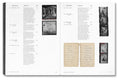Black and white contact sheet of photographs from "Hujar: Contact" photography book by MACK, featuring portrait and artistic images.