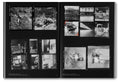 Black and white contact sheet featuring photographs by Hujar from the MACK photography books collection.