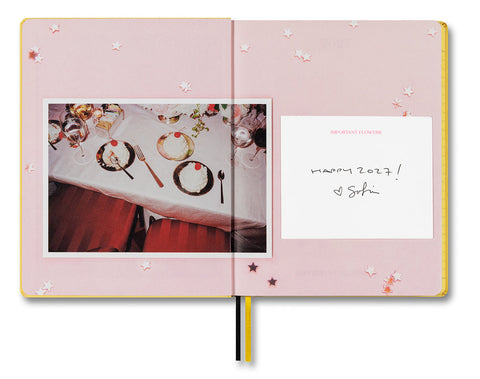The Important Flowers Planner 2027