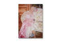 Making Marie Antoinette postcards by IMPORTANT FLOWERS, featuring vintage-inspired stationery with elegant Marie Antoinette illustrations.