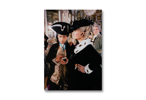 Making Marie Antoinette Postcards
