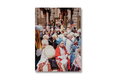 Making Marie Antoinette Postcards