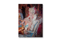 Making Marie Antoinette postcards stationery by IMPORTANT FLOWERS featuring elegant vintage design and historical artwork.