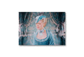 Making Marie Antoinette postcards from IMPORTANT FLOWERS stationery set featuring vintage-inspired postcard designs and elegant illustrations.
