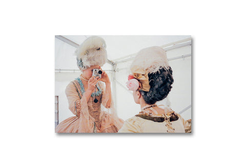 Making Marie Antoinette Postcards