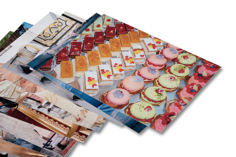 Making Marie Antoinette Postcards