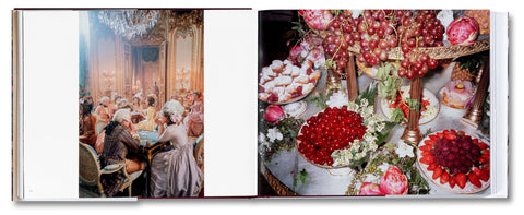 Photography book cover from the Making Marie Antoinette Bundle by Important Flowers, featuring elegant historical imagery.