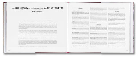 Making Marie Antoinette