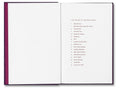 Open book titled "I Saw the Sun" by MACK, showing colorful pages with photographic imagery on a plain background.