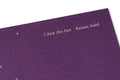 Close-up of the book "I Saw the Sun" by MACK, showing the detailed cover design and typography.
