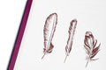 Close-up of the book cover "I Saw the Sun" by MACK, featuring warm sunset imagery and detailed typography.