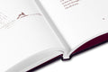 Close-up of the cover of "I Saw the Sun" book by MACK, showcasing its artistic design and textured surface.