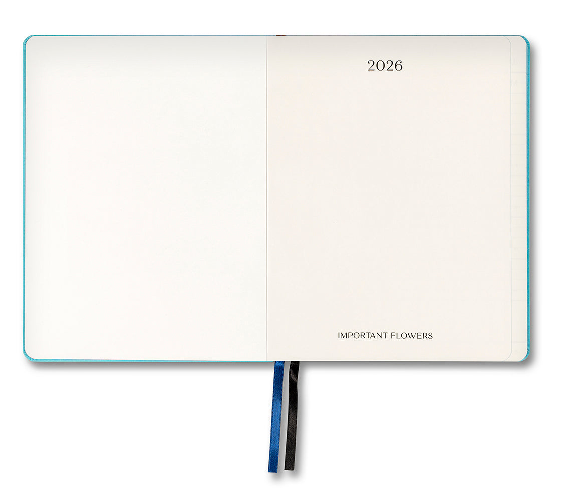 The Important Flowers Planner 2026 – MACK