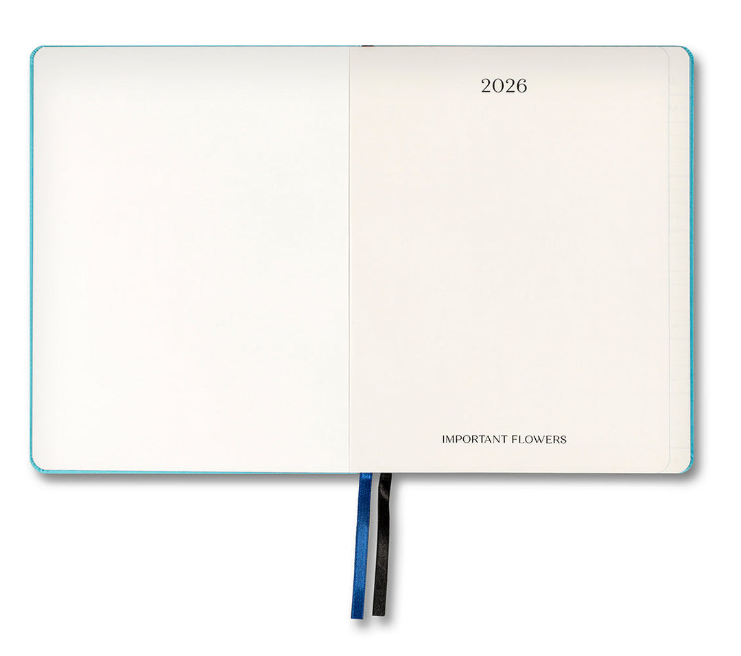 The Important Flowers Planner 2026 MACK