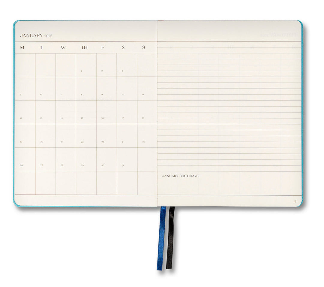 The Important Flowers Planner 2026 MACK