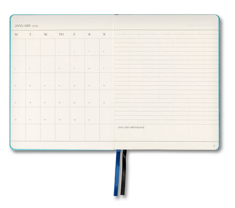 The Important Flowers Planner 2026