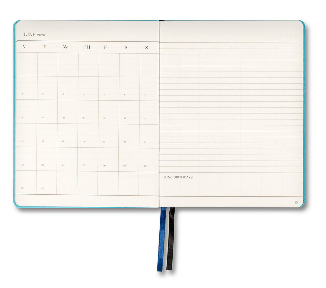 The Important Flowers Planner 2026 MACK