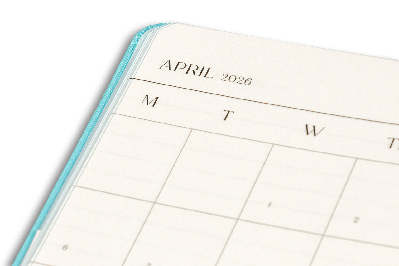 The Important Flowers Planner 2026 MACK