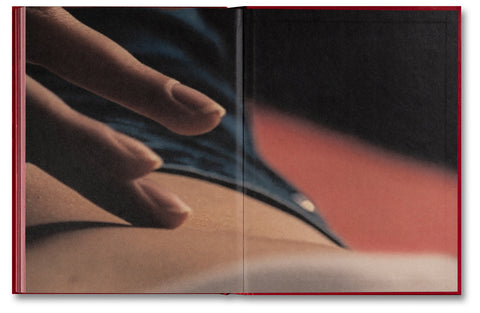 A24 In the Mood? film book featuring cover art and pages related to the In the Mood? movie in a compact, visually appealing layout.