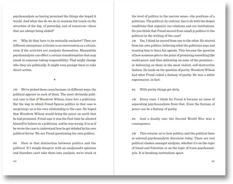 Case by Case: Psychoanalysis and the Political