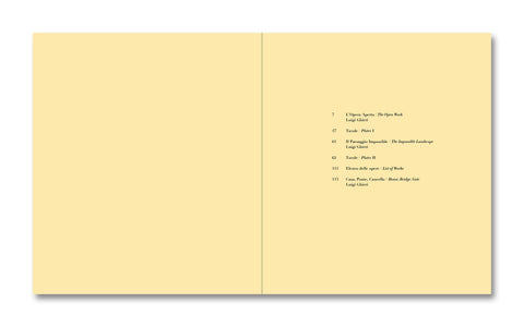 Luigi Ghirri: Felicità