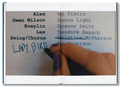 Lady Bird Screenplay Book - MACK