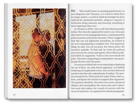 Love in a Time of Allegory