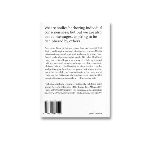 Love in a Time of Allegory