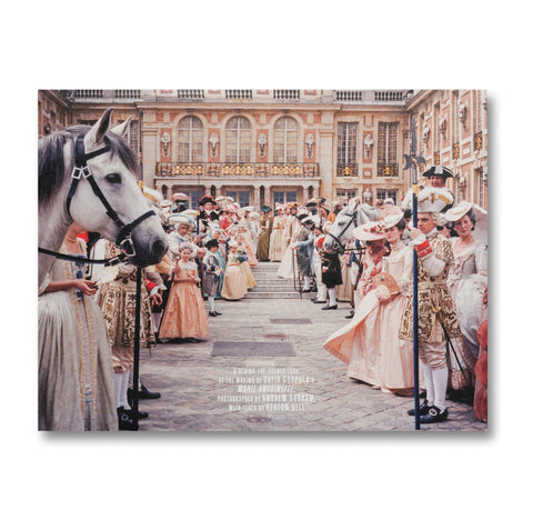 Making Marie Antoinette Bundle of photography books by Important Flowers featuring historical portraits and elegant design elements.