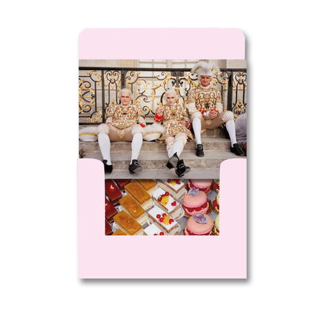 Photography book cover from the Making Marie Antoinette Bundle by Important Flowers, featuring historical portrait imagery.