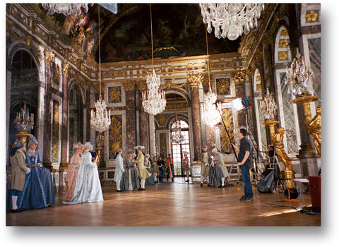 Making Marie Antoinette Postcards