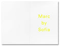 A24 Marc by Sofia film book featuring cover art and pages from the collectible film-themed book series.