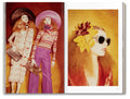 Open film book titled "Marc by Sofia" from A24, featuring colorful pages and cinematic illustrations.