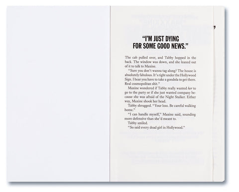 MaXXXine: The Novel