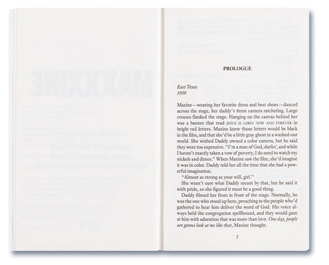 MaXXXine: The Novel